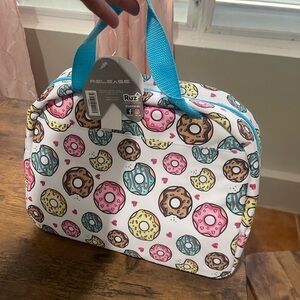 Donut Print launch Bag - Multicolor